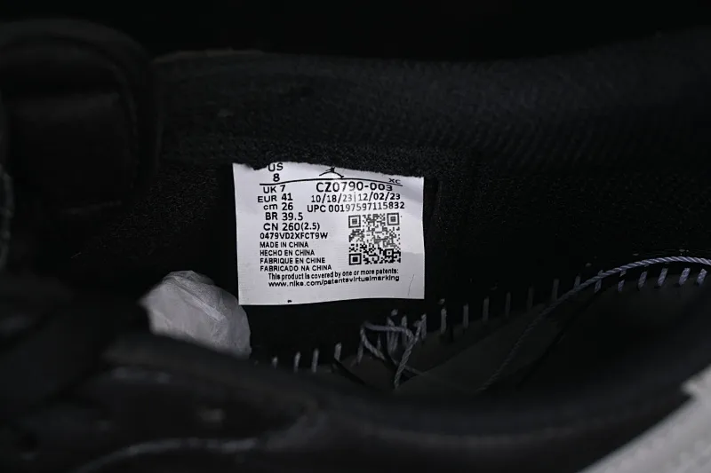 All categories Air Jordan Jordan series basketball shoes Air Jordan 1 Low Air Jordan 1 Low OG "Shadow" AJ1 Joe 1 shadow gray low-top cultural casual sneakers CZ0790-003